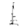 Tripp Lite DMCS60100XX Supporto per display espositivi 2,54 m (100") Nero, Argento
