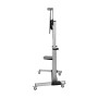 Tripp Lite DMCS60100XX Supporto per display espositivi 2,54 m (100") Nero, Argento