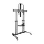 Tripp Lite DMCS60100XX Supporto per display espositivi 2,54 m (100") Nero, Argento
