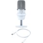 HyperX SoloCast – Microfono USB (bianco) (519T2AA)