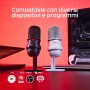 HyperX SoloCast – Microfono USB (bianco) (519T2AA)