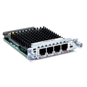 Cisco VIC2-4FXO voice network module RJ-45 (VIC2-4FXO)