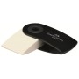 Faber-Castell Sleeve Mini gomma per cancellare Beige, Nero 1 pz (182410)