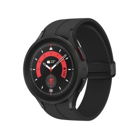 Samsung Galaxy Watch5 Pro LTE Smartwatch Scocca in Titanio 45mm Memoria 16GB Black Titanium (SM-R925FZKAITV)
