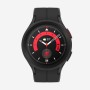 Samsung Galaxy Watch5 Pro LTE Smartwatch Scocca in Titanio 45mm Memoria 16GB Black Titanium (SM-R925FZKAITV)