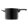 WMF 21.2030.4104 pentola a pressione per piano cottura 6,5 L Nero (3201018077)