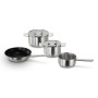 Siemens HZ9SE040 set di pentole 4 pz (HZ9SE040)
