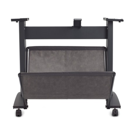 HP Designjet 60-in Media Bin Nero, Grigio Stampante Carrello multimediale (Q6714A)
