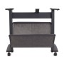 HP Designjet 60-in Media Bin Nero, Grigio Stampante Carrello multimediale (Q6714A)