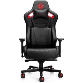 HP OMEN by Citadel Gaming Chair Sedia da gaming per PC Nero, Rosso (6KY97AA)