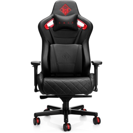 HP OMEN by Citadel Gaming Chair Sedia da gaming per PC Nero, Rosso (6KY97AA)