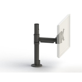Ergonomic Solutions SpacePole POS SPV1104-02 kit di fissaggio Nero Acciaio inox