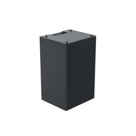 Ergonomic Solutions SpacePole Kiosk & Signage Kiosk center module Nero (SPK200)