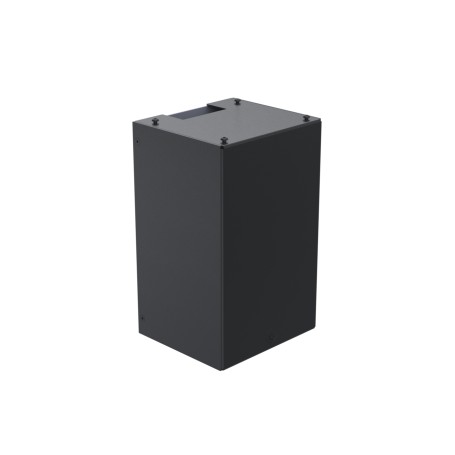 Ergonomic Solutions SpacePole Kiosk & Signage Kiosk center module Nero (SPK200)