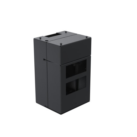 Ergonomic Solutions SpacePole Kiosk & Signage SPK201 accessorio di sistema POS Custodia protettiva POS Nero Metallo