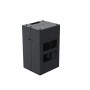 Ergonomic Solutions SpacePole Kiosk & Signage SPK201 accessorio di sistema POS Custodia protettiva POS Nero Metallo