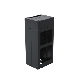 Ergonomic Solutions SpacePole Kiosk & Signage SPK211 accessorio di sistema POS Attacco laterale POS Nero Metallo