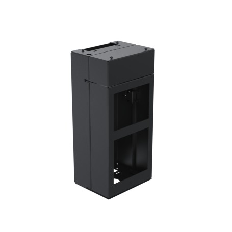 Ergonomic Solutions SpacePole Kiosk & Signage SPK211 accessorio di sistema POS Attacco laterale POS Nero Metallo