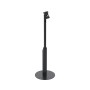 Ergonomic Solutions SpacePole POS SPV1402 accessorio di sistema POS Supporto POS Nero Metallo 12 kg 75 x 75 mm 100 x 100 mm