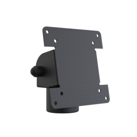 Ergonomic Solutions SpacePole POS SPV106-FX-02 accessorio di sistema POS Supporto POS Nero Metallo 75 x 75 mm 100 x 100 mm