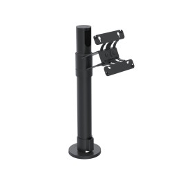 Ergonomic Solutions SpacePole POS SPV1301-02 accessorio di sistema POS Supporto POS Nero Metallo 12 kg 75 x 75 mm 100 x 100 mm