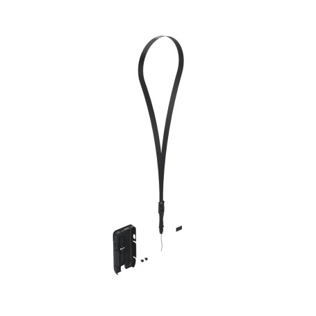 Ergonomic Solutions SpacePole Payment SPMC119-02 accessorio di sistema POS Custodia protettiva POS Nero Plastica