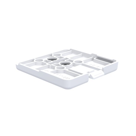 Ergonomic Solutions SpacePole Payment SPMC122-CASE-32 accessorio di sistema POS Custodia protettiva POS Bianco Plastica