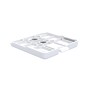Ergonomic Solutions SpacePole Payment SPMC122-CASE-32 accessorio di sistema POS Custodia protettiva POS Bianco Plastica