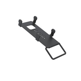 Ergonomic Solutions SpacePole Payment ING804-MH-02 accessorio di sistema POS Supporto POS Nero Metallo