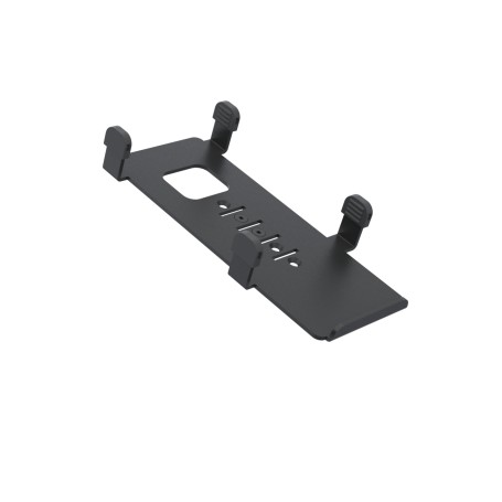Ergonomic Solutions SpacePole Payment ING804-MN-02 accessorio di sistema POS Supporto POS Nero Metallo