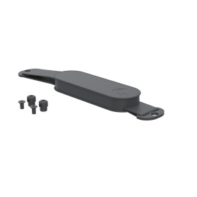 Ergonomic Solutions SpacePole Payment SPOS105-02 accessorio di sistema POS Nero Plastica