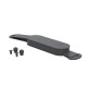 Ergonomic Solutions SpacePole Payment SPOS105-02 accessorio di sistema POS Nero Plastica