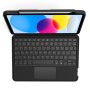Gecko Covers Apple iPad 10.9 (2022) Keyboard Cover QWERTY (V10KC61)