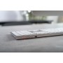 CHERRY KW 9100 SLIM FOR MAC tastiera Universale USB + Bluetooth QWERTZ Tedesco Argento (JK-9110DE-1)