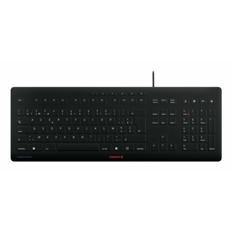 CHERRY STREAM PROTECT KEYBOARD (JK-8502BE-2)