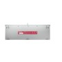 CHERRY MX 2.0S RGB tastiera Gaming USB QWERTZ Tedesco Bianco (G80-3821LXADE-0)
