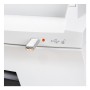 HSM SECURIO AF35 distruggi documenti Taglio a particelle 56 dB 24 cm Bianco (2112111)