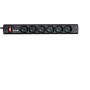 Eaton PS6TD protezione da sovraccarico Nero, Bianco 6 presa(e) AC 220 - 250 V 1 m (S6TD)