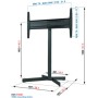 Vogel's EFF 8330 127 cm (50") Nero (73201491)