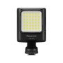Panasonic VW-LED1E-K flash per fotocamera Flash per videocamera Nero (VW-LED1E-K)