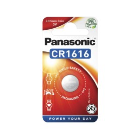 Panasonic CR-1616EL/1B batteria per uso domestico Batteria monouso CR1616 Litio (C301616)