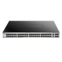 D-Link DGS-3130-54S Gestito L3 10G Ethernet (100/1000/10000) Nero, Grigio (DGS-3130-54S/SI)