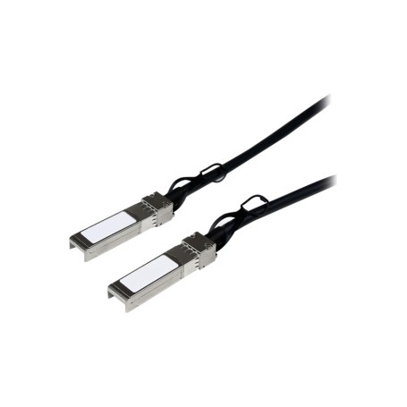 SonicWall 10GBASE SFP+ 1m cavo InfiniBand e in fibra ottica SFP+ Nero (01-SSC-9787)