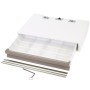 Ergotron 98-487 accessorio per carrello multimediale Grigio, Bianco Cassetto (98-487)