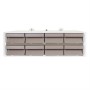 Ergotron CareFit Pro Grigio, Bianco Carrello multimediale (C52-2281-C)