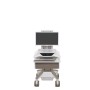 Ergotron CareFit Pro Grigio, Bianco Carrello multimediale (C52-22B1-2)