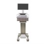 Ergotron CareFit Pro Grigio, Bianco Carrello multimediale (C52-2281-2)