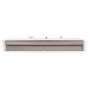 Ergotron CareFit Pro Grigio, Bianco Carrello multimediale (C52-1211-C)