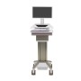 Ergotron CareFit Pro Grigio, Bianco Carrello multimediale (C52-2211-2)