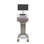 Ergotron CareFit Pro Grigio, Bianco Carrello multimediale (C52-2251-2)